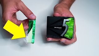 5 Gum Spearmint Rain Sugar Free Chewing Gum Review Link Below 👇 [upl. by Carlstrom]