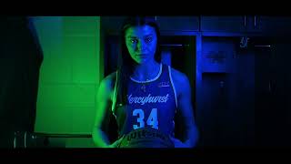 Mercyhurst Unveils New Royal Blue Throwback Basketball Uniforms [upl. by Lannie]