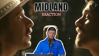 Midland  Drinkin Problem REACTION [upl. by Sophi]