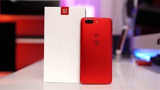 Limited Edition OnePlus 5T in Lava Red Deutsch  SwagTab [upl. by Emmott]