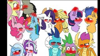 My mlp ships pt 1 Mlp Fim [upl. by Rheims382]