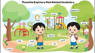 Park Vocabulary Learning For Kids  Kids Rhymes  Toon Network nurseryrhymes cartoon [upl. by Devonne]