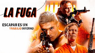 La Fuga 🏃  Película de Acción en Español Latino  Louis Mandylor Kristos Andrews [upl. by Edroi]