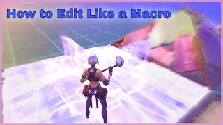 This Setting Makes you edit 10X Faster in Fortnite Chapter 4 Season 2 Tutorial How to edit fast [upl. by Lahcear557]