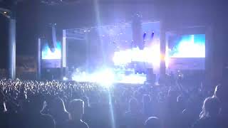 Comatose  Skillet live at Carowinds 2024 [upl. by Eicats295]