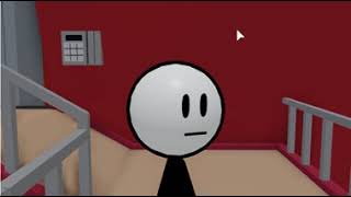 Henry Stickmin 3D RP Roblox Charles Is Falling Of [upl. by Acacia671]