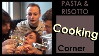 🍝 Cooking Corner 3  Pasta amp Risotto  The Taste of Italia [upl. by Miche]