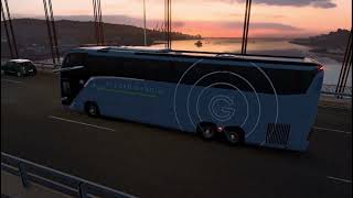 ETS2152 ÔNIBUS G8 1600 LD SCANIA [upl. by Aietal]