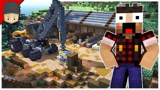 Hermitcraft 9  Ep3 OPEN FOR BUSINESS amp INTRUDERS [upl. by Elleron]