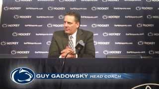 MHKY Coach Gadowsky Postgame vs Union 12113 [upl. by Lucier]