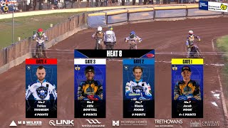 Heat 8  Poole vs Plymouth  Championship  POOLE PIRATES SPEEDWAY 2024 [upl. by Renault]