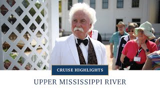 Upper Mississippi River Cruise Highlights  American Cruise Lines [upl. by Odlanier]