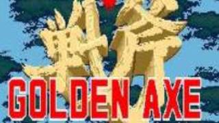 Golden Axe Medley [upl. by Arihat]