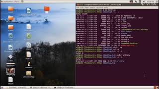 mkdircompleteexplanation createfolderandsubfolderinlynuxterminal samirsir ktsoftware [upl. by Leirrad540]