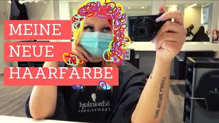 VLOG haare blondieren von braun😱  mit olaplex blondierung hairtransformation [upl. by Raskind]