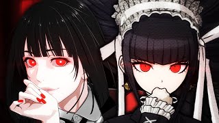 Celestia Ludenberg vs Yumeko Jabami  Rap Battle Danganronpa vs Kakegurui [upl. by Rusel]