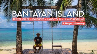 BANTAYAN ISLAND 🇵🇭 2024  Commute Guide  Expenses  Land Tour 9 Best Tourist Spots  Island Hopping [upl. by Arymahs519]