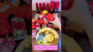 Face whitening cream Heerbeauty products youtuber beutycream shortvideo youtubeshorts [upl. by Aisila183]