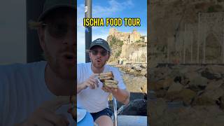 Ischia food tour 😍 in questo video vi mostro dove mangiare a Ischia ❤️ ischia shorts ischiafood [upl. by Alyss359]