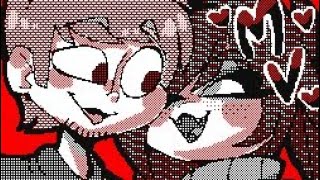 Des Lapins dans des Chats Gift Flipnote by SlurpieDoo [upl. by Hael]