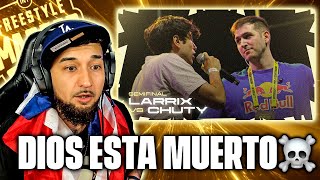 PA’ LA CASITA ESPAÑA 😨  CHUTY VS LARRIX  REACCIONANDO A FMS INTERNACIONAL 2024 SEMIFINAL [upl. by Reneta]