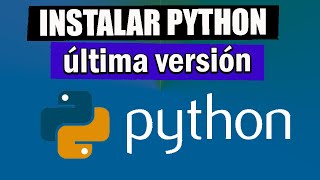 ✅COMO INSTALAR PYTHON EN WINDOWS PASO A PASO 2024 [upl. by Rafaelof]