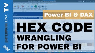 Easy Hex Code Wrangling for Power BI [upl. by Liakim]