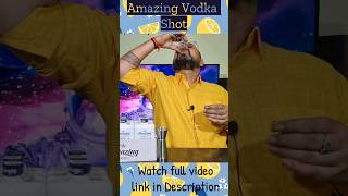 Amazing Vodka Shots nilgirikashyap vodka shots [upl. by Ordway259]