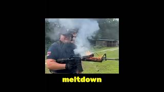 See What Happens When Firearms Overheat experiment facts [upl. by Harden264]