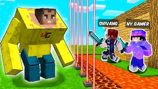 MUTANT Techno Gamerz vs Best Defense Base In Minecraft 😱 [upl. by Chadd]