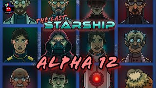 The Last Starship GamePlay ITAAlpha 12 Fantastico sandbox spaziale [upl. by Yssirhc84]