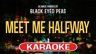 Meet Me Halfway Karaoke  Black Eyed Peas [upl. by Earlie]