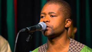 Ladysmith Black Mambazo  Rain Rain Beautiful Rain Live on KEXP [upl. by Ravid]