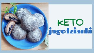 Keto jagodzianki bez glutenu 💚💜 [upl. by Adnarb]