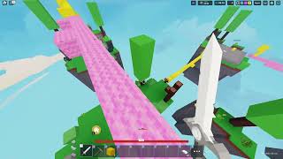 im trying to get golden evelyn roblox bed wars [upl. by Negam]