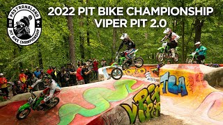 2022 Pastranaland Pit Bikes Championship  Viper Pit 20 [upl. by Gaal551]