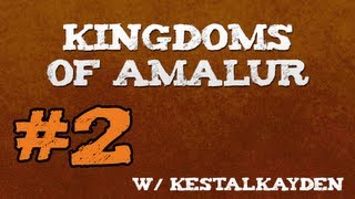 ★ Kingdoms of Amalur Reckoning  Destroying Crates Everywhere  Part 2 w KestalKayden [upl. by Taddeusz]