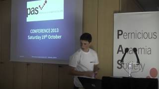 Pernicious Anaemia Society Conference 2013  Part 3 [upl. by Singer]