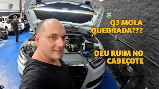 Q3 MOLA QUEBRADA DEU RUIM NO CABEÇOTE [upl. by Pugh837]