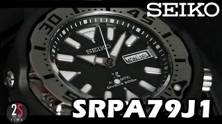 SEIKO Prospex TUNA JUMBO SRPA79J1 Automatic Diver Watch JAPAN MADE [upl. by Michael]