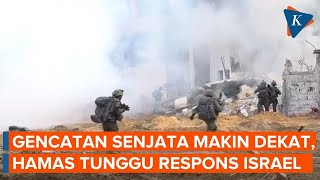 Gencatan Senjata IsraelHamas Akan Dilakukan Sandera dan Warga Jadi Prioritas [upl. by Ecirrehs756]