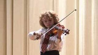 Finn Bordal plays Concertino by George Perlman [upl. by Eislehc]