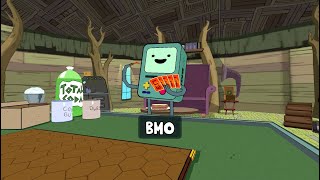 ADVENTURE TIME CARD WARS LEVEL 6 VS BMO ⭐⭐⭐ ALL STAR QUEST [upl. by Plato50]