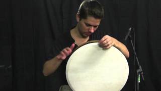 DUFEK Percussion  Bodhran [upl. by Smukler]