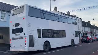 2877 Ex Translink Ulsterbus With Dualway Coaches Celbridge [upl. by Atilek]