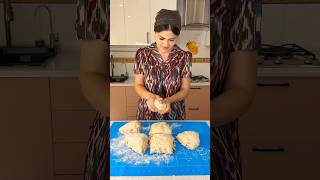 Самый вкусный Хорезмский хлебThe most delicious Khorezm bread cook food cooking recipe [upl. by Ariaet]