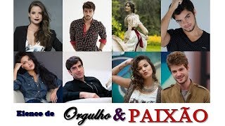 Orgulho e Paixão Confira o elenco da próxima novela das 6 Oficial [upl. by Aserret]