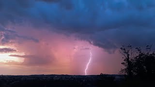 Orage et Foudre au couchant ❤️‍🔥🌩  S4Ep9 [upl. by Armat]