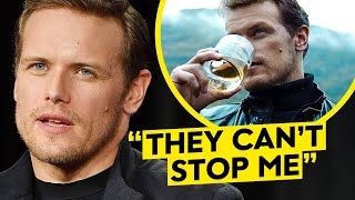 Outlander Star Sam Heughan LOSES Lawsuit But ISNT Worried [upl. by Easlehc569]