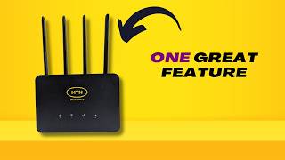 MTN Wakanet ZLT T30 Review Reliable 4G Router [upl. by Meekyh]